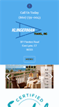 Mobile Screenshot of klingermantravel.com